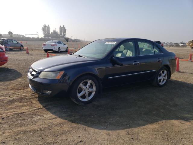 HYUNDAI SONATA SE 2008 5npeu46f48h308669