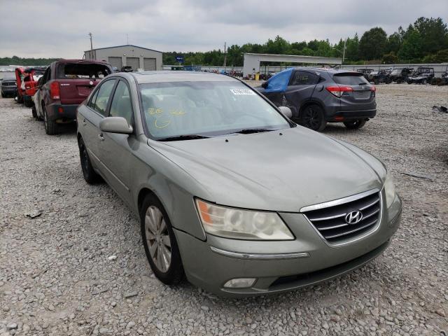 HYUNDAI SONATA SE 2009 5npeu46f49h414556