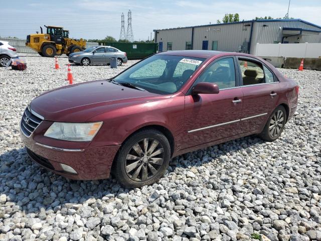 HYUNDAI SONATA SE 2009 5npeu46f49h417697