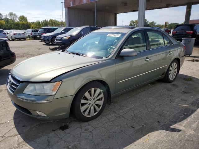 HYUNDAI SONATA SE 2009 5npeu46f49h417716