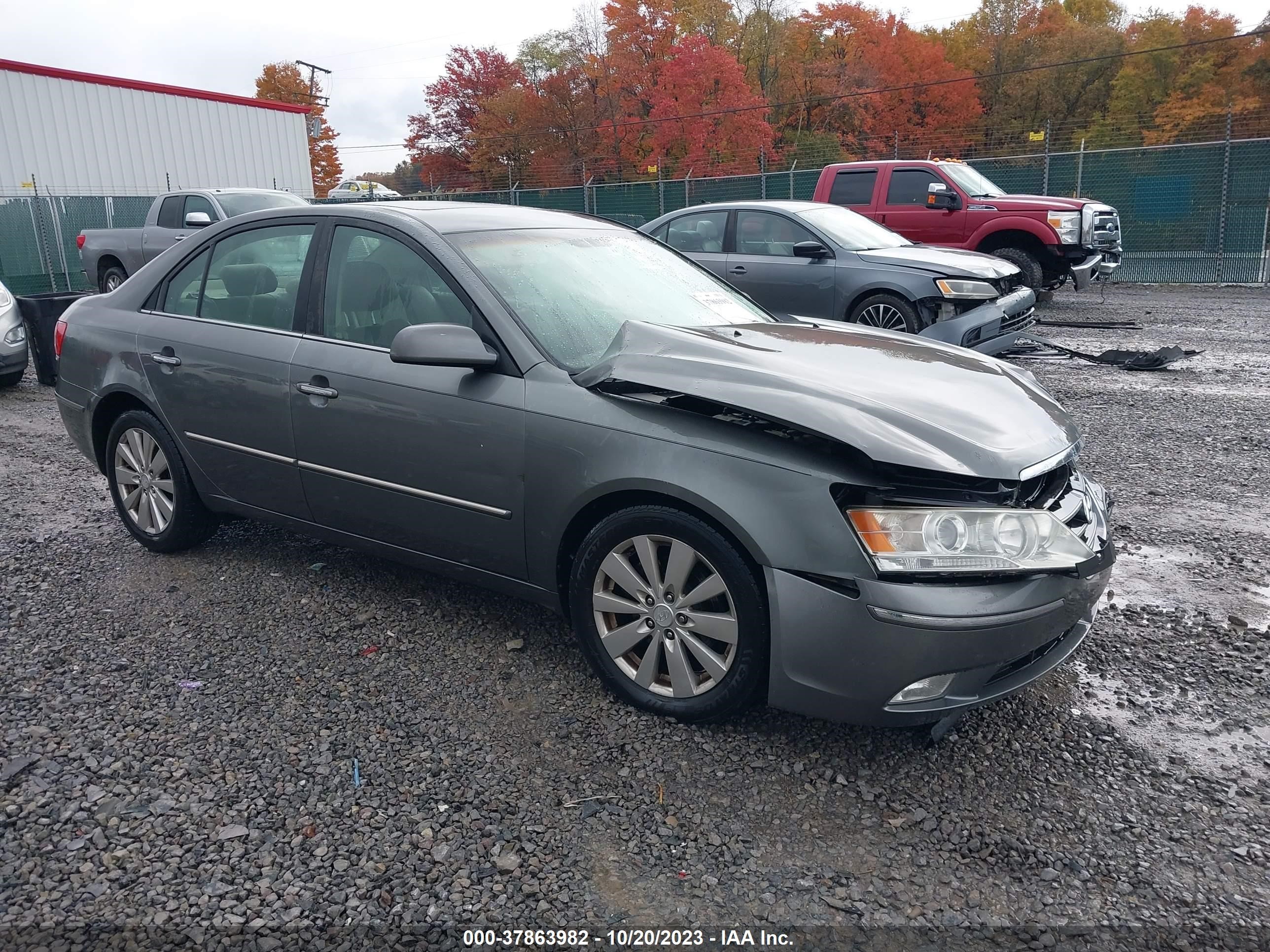 HYUNDAI SONATA 2009 5npeu46f49h419319