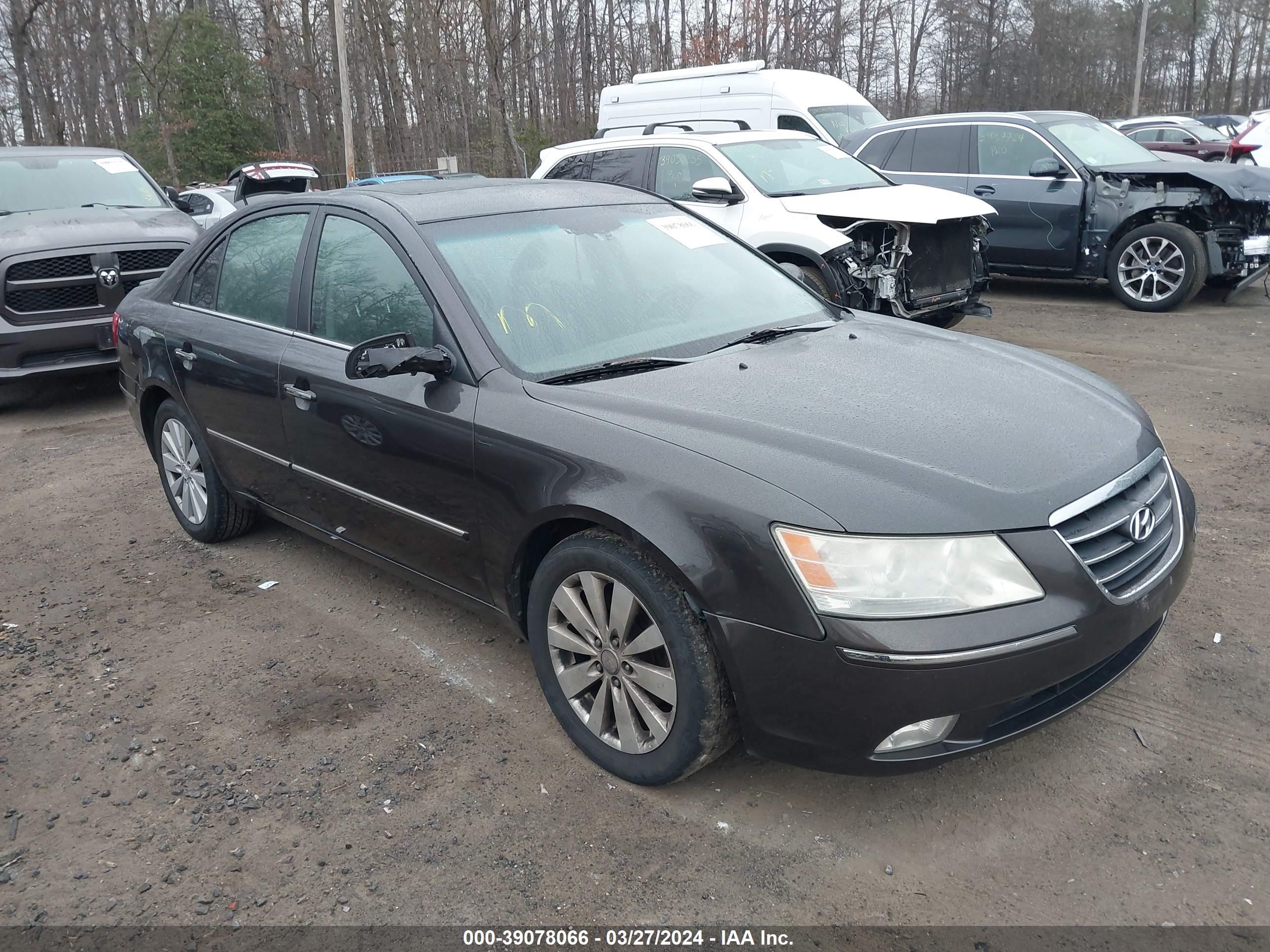 HYUNDAI SONATA 2009 5npeu46f49h424245