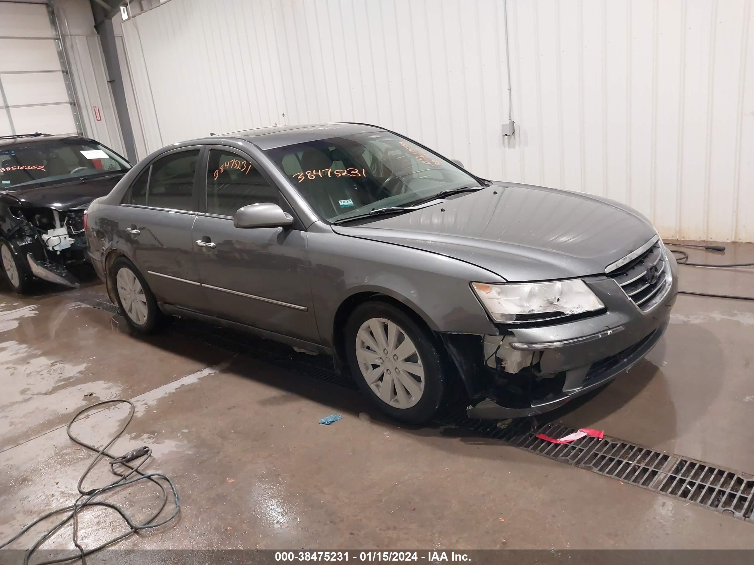 HYUNDAI SONATA 2009 5npeu46f49h428859