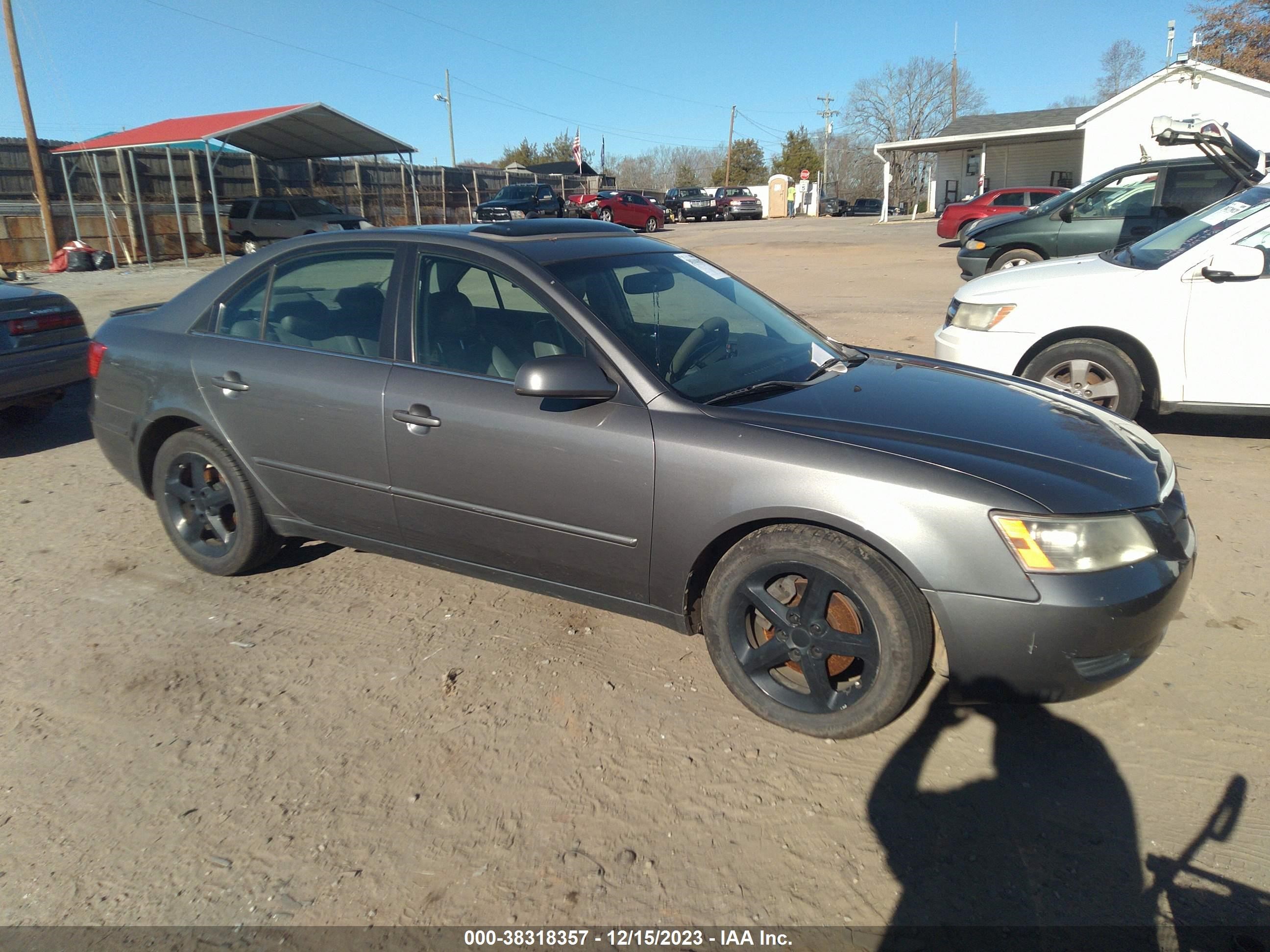 HYUNDAI SONATA 2009 5npeu46f49h466477