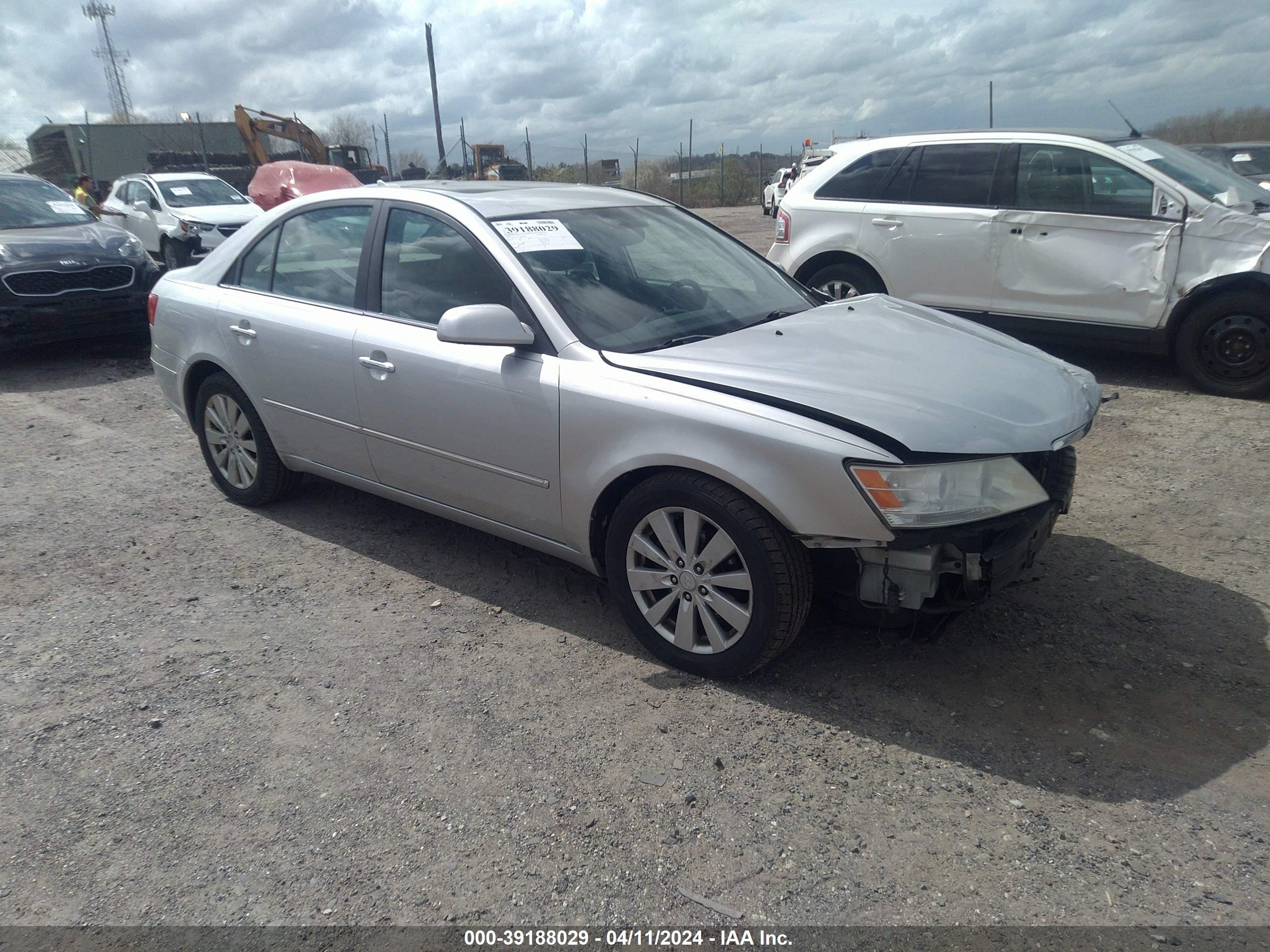 HYUNDAI SONATA 2009 5npeu46f49h481495