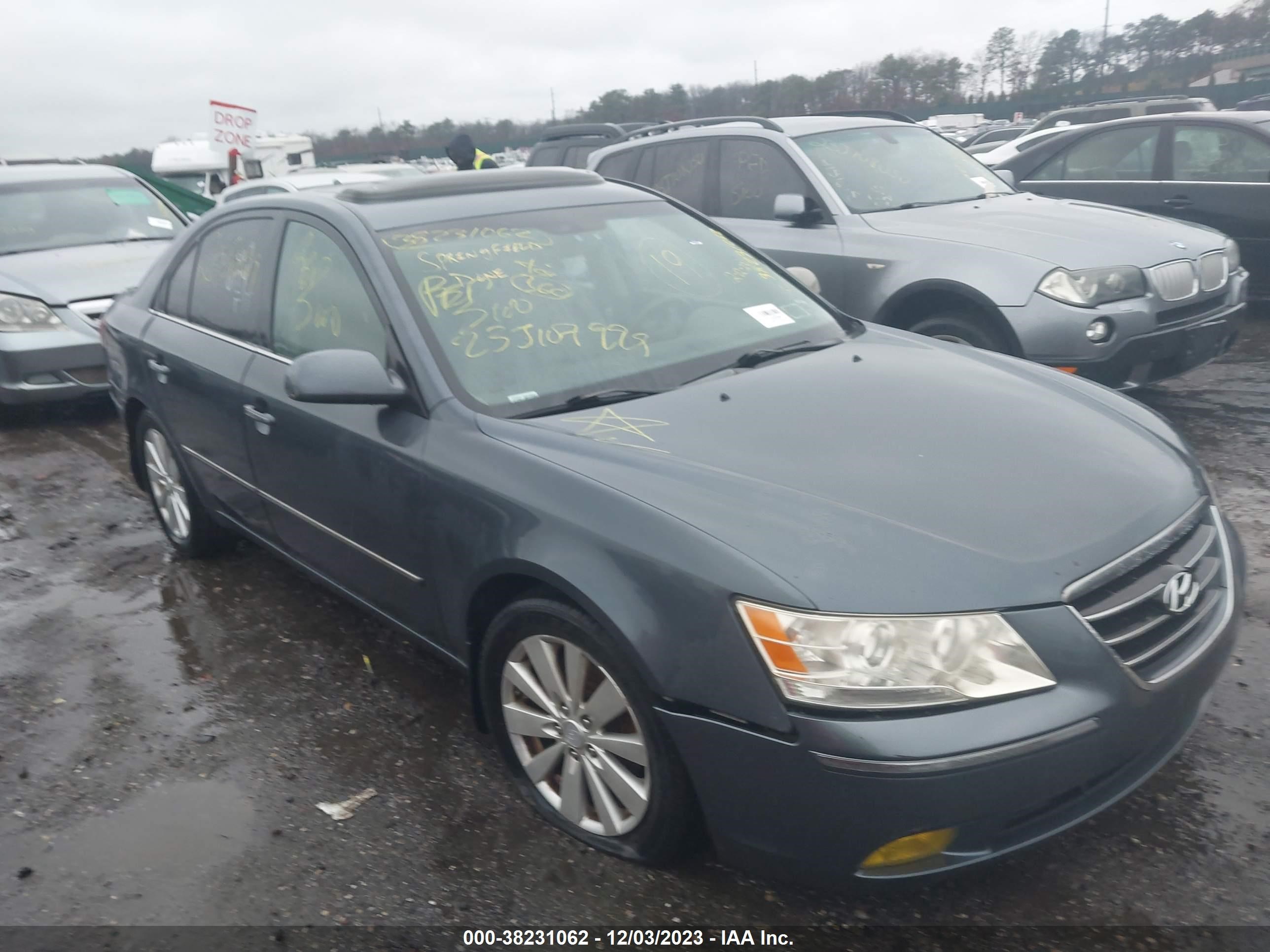 HYUNDAI SONATA 2009 5npeu46f49h482033