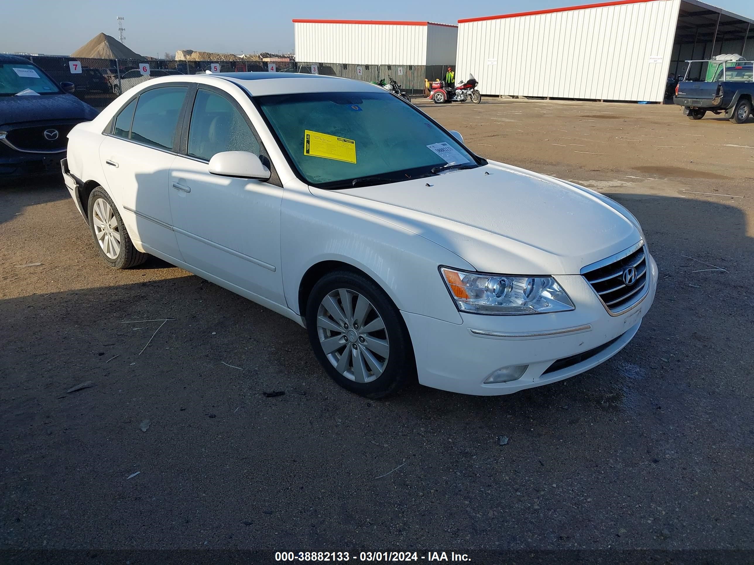 HYUNDAI SONATA 2009 5npeu46f49h528847