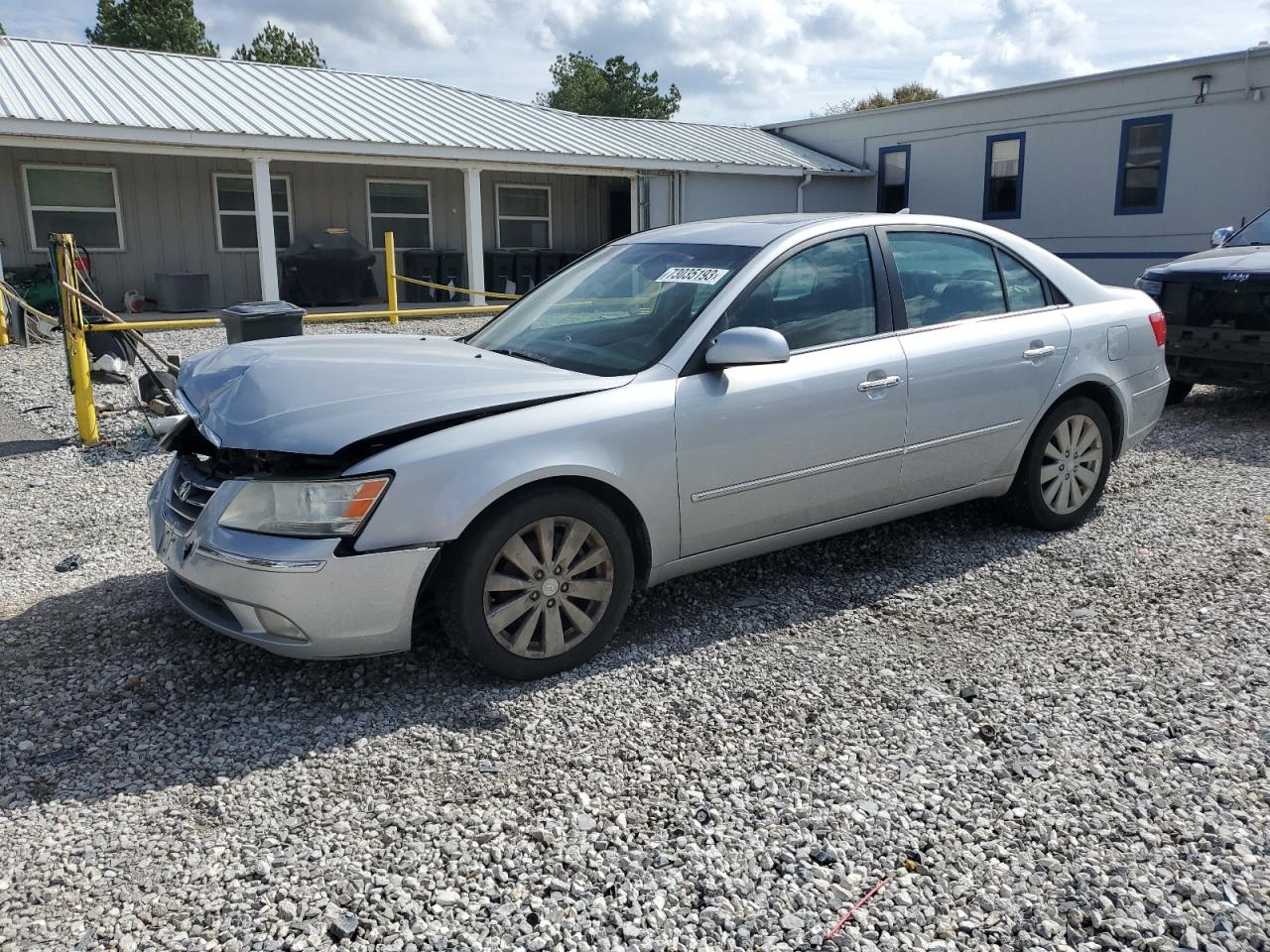 HYUNDAI SONATA 2009 5npeu46f49h553876