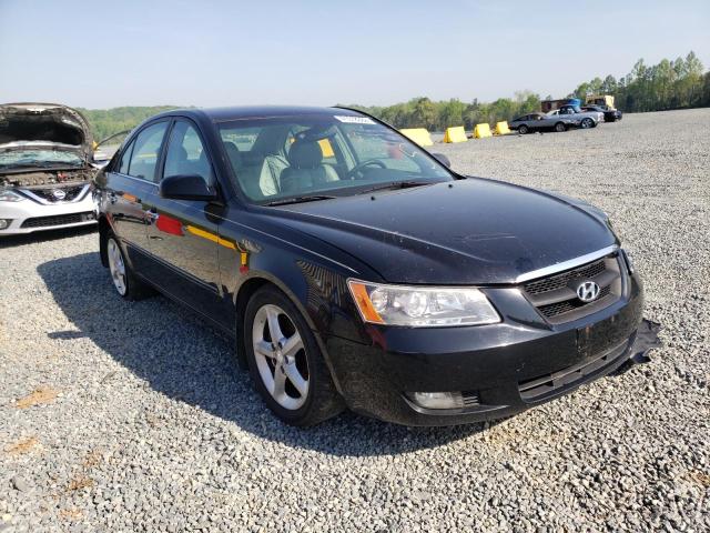 HYUNDAI SONATA GLS 2006 5npeu46f56h005557