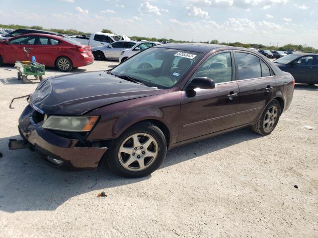 HYUNDAI SONATA GLS 2006 5npeu46f56h044763