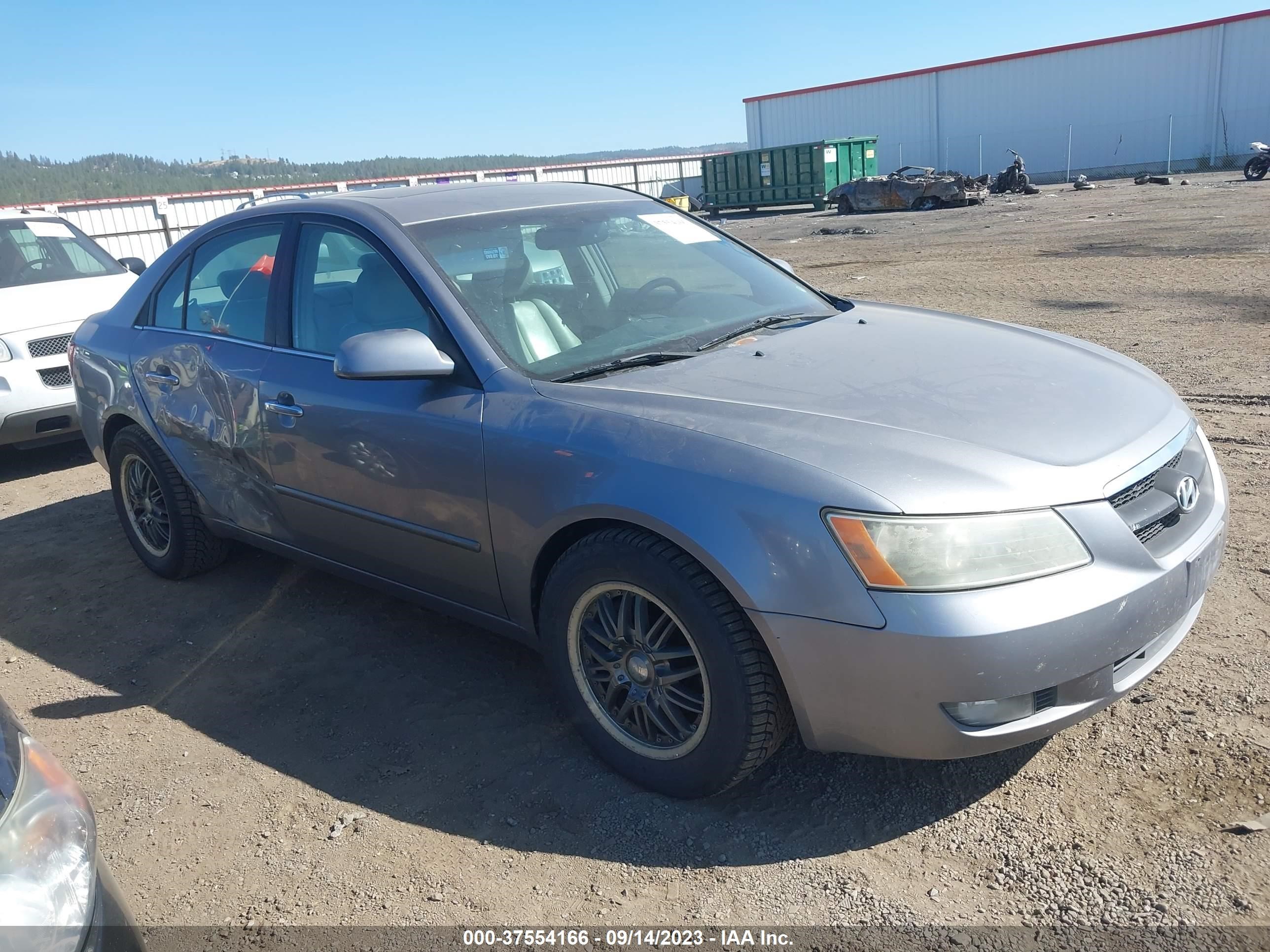 HYUNDAI SONATA 2006 5npeu46f56h046755