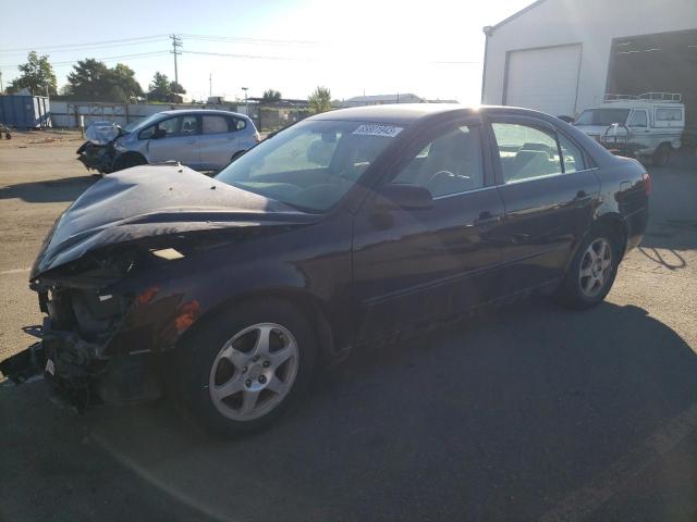 HYUNDAI SONATA GLS 2006 5npeu46f56h047677