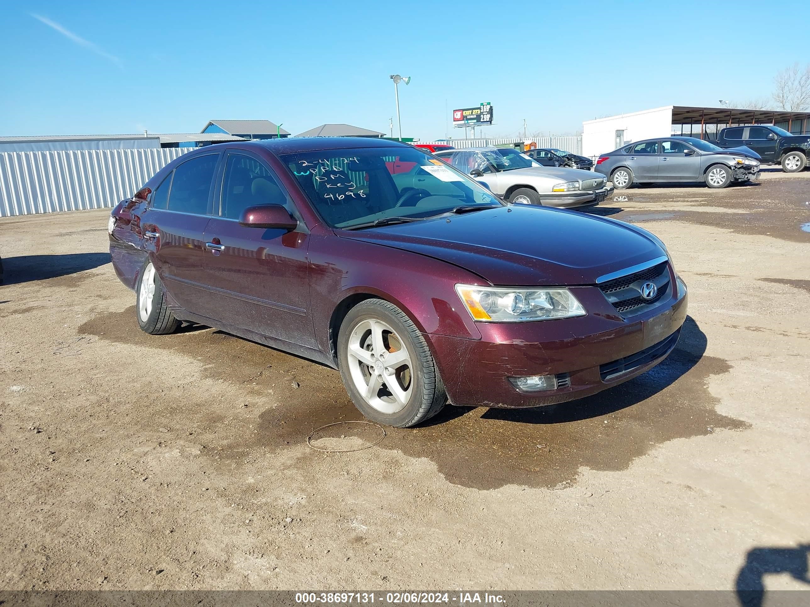 HYUNDAI SONATA 2006 5npeu46f56h074698