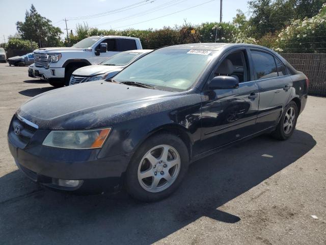 HYUNDAI SONATA GLS 2006 5npeu46f56h103911