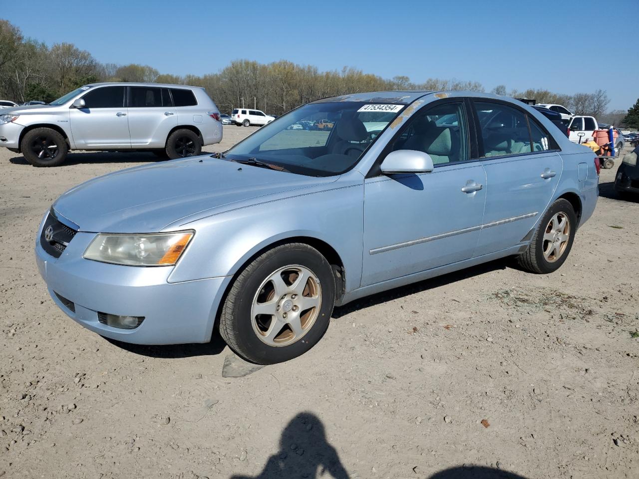 HYUNDAI SONATA 2006 5npeu46f56h113161