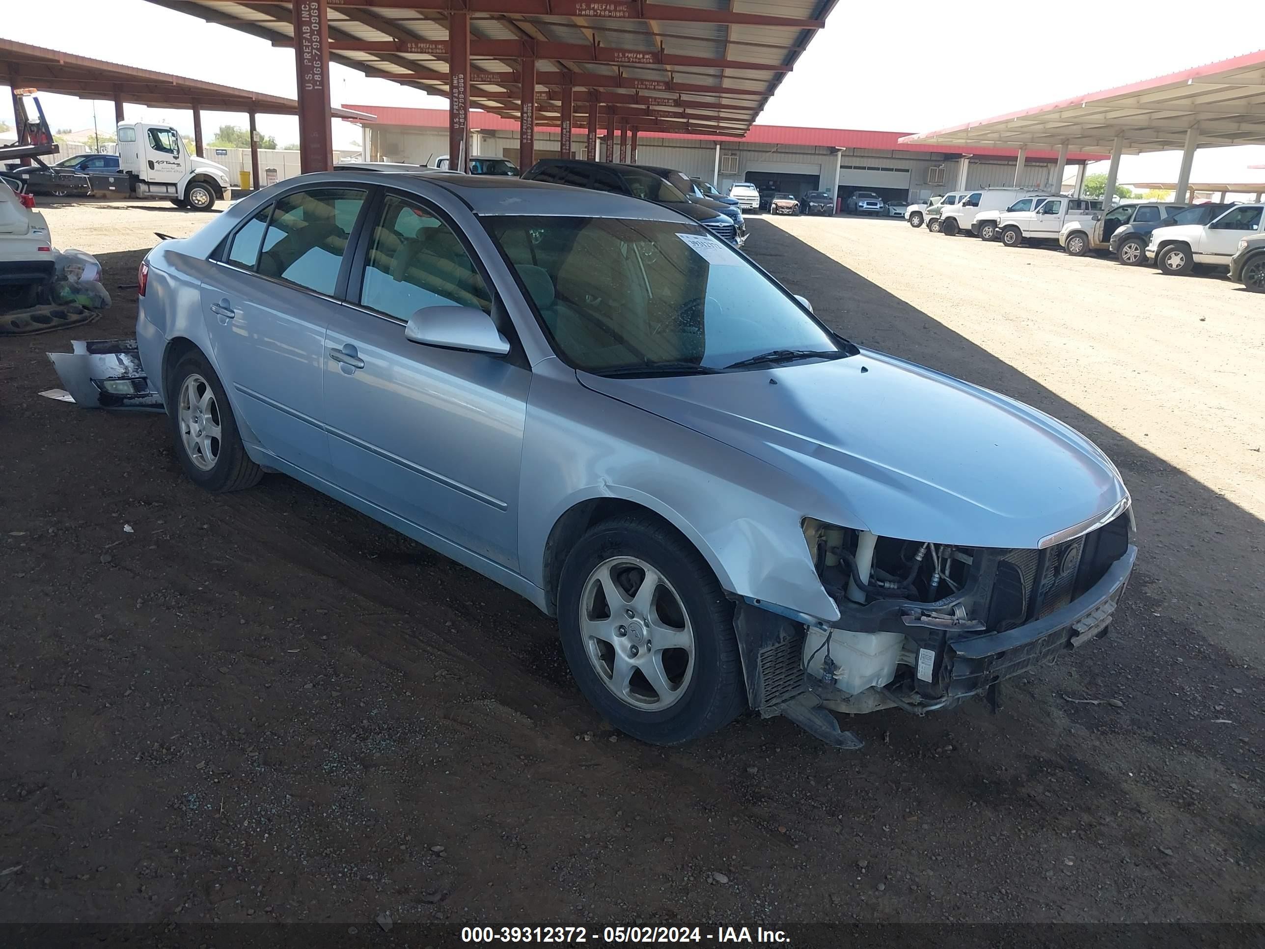 HYUNDAI SONATA 2006 5npeu46f56h134270