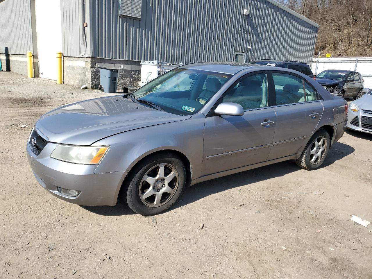 HYUNDAI SONATA 2006 5npeu46f56h136844