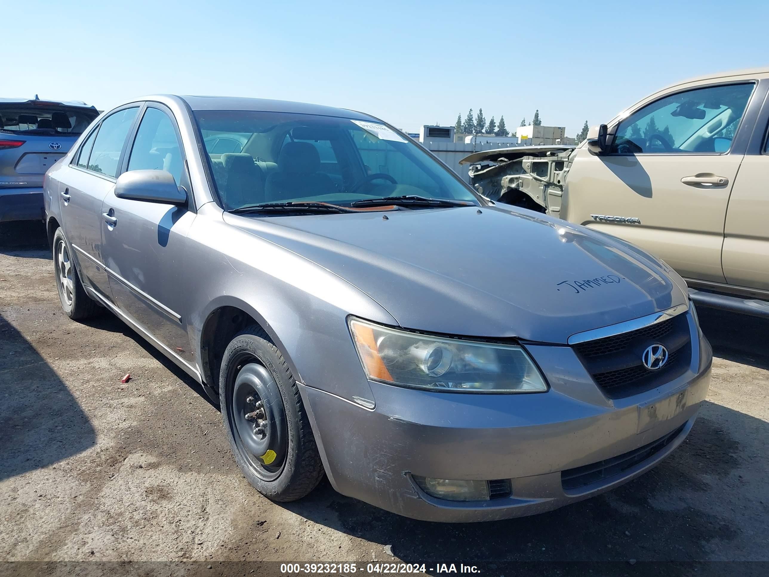 HYUNDAI SONATA 2006 5npeu46f56h147939