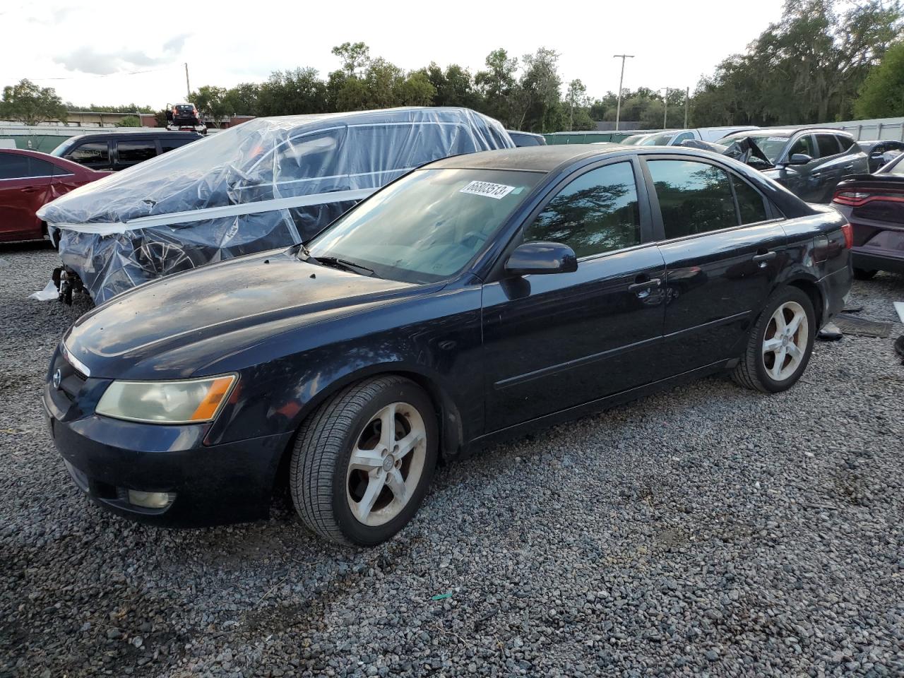 HYUNDAI SONATA 2007 5npeu46f57h159428