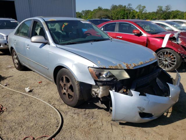 HYUNDAI SONATA SE 2007 5npeu46f57h170848