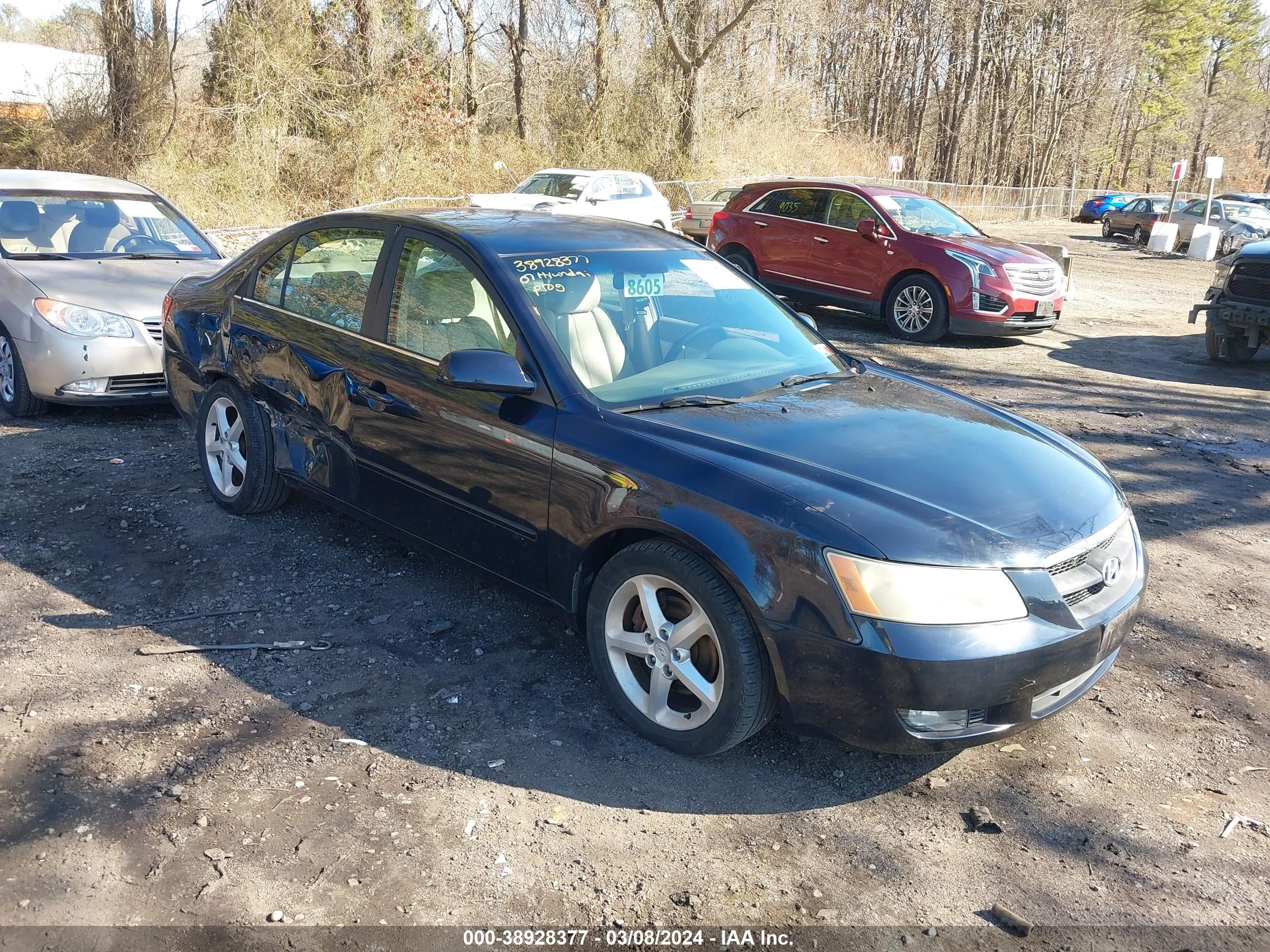 HYUNDAI SONATA 2007 5npeu46f57h183194