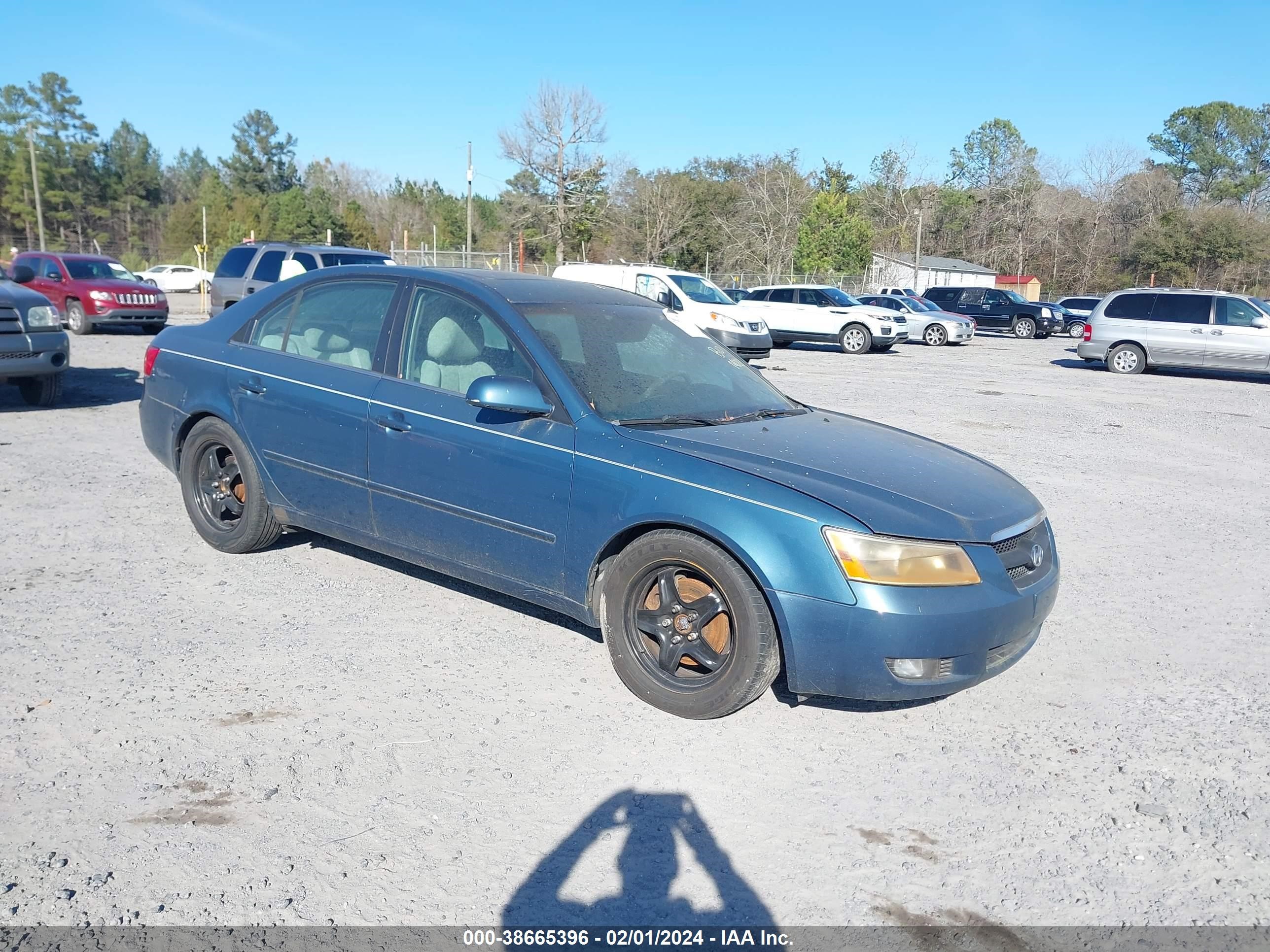 HYUNDAI SONATA 2007 5npeu46f57h213262