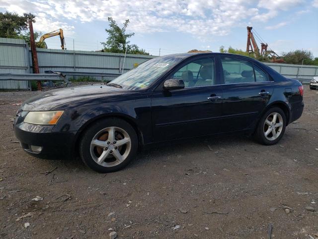 HYUNDAI SONATA SE 2007 5npeu46f57h234399