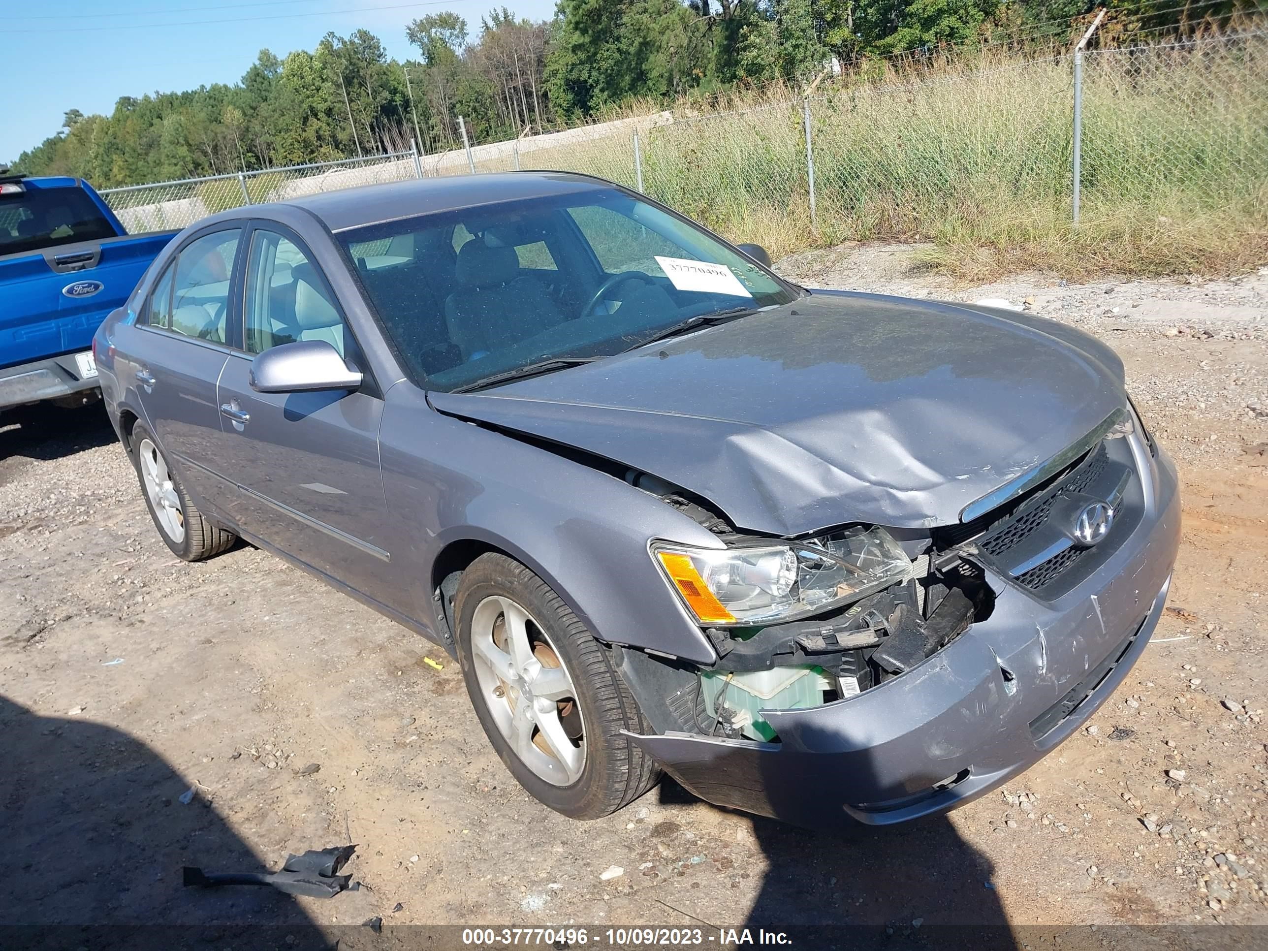 HYUNDAI SONATA 2008 5npeu46f58h303514