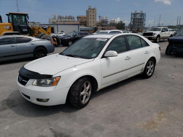 HYUNDAI SONATA 2008 5npeu46f58h355001