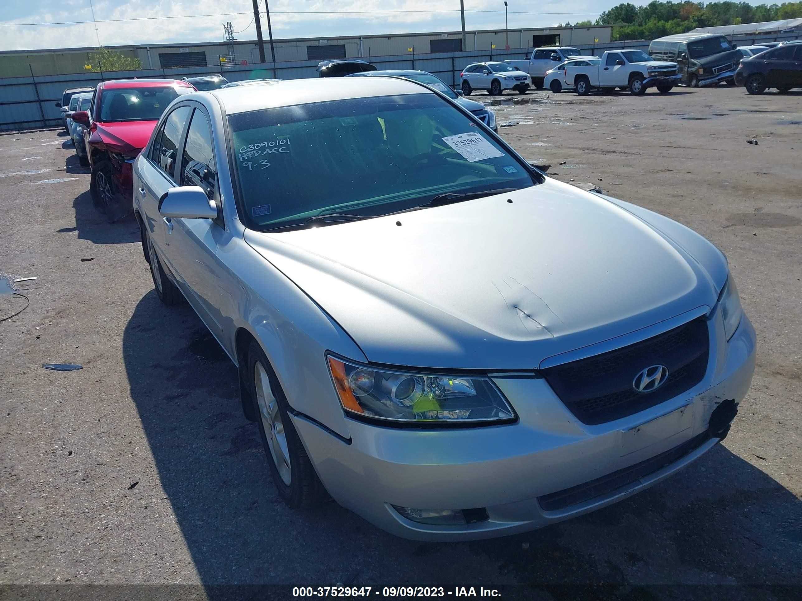 HYUNDAI SONATA 2008 5npeu46f58h371392