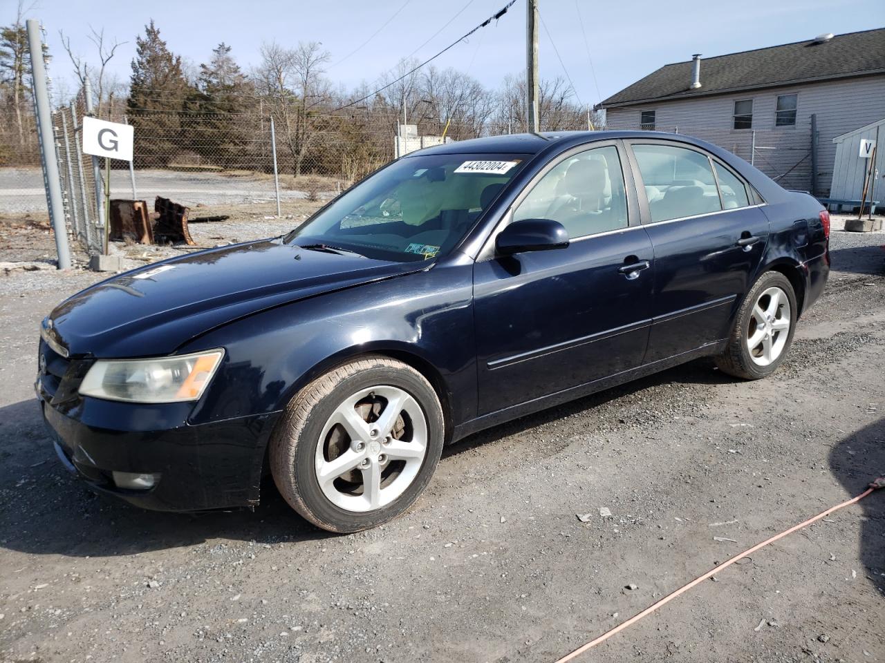 HYUNDAI SONATA 2008 5npeu46f58h374213