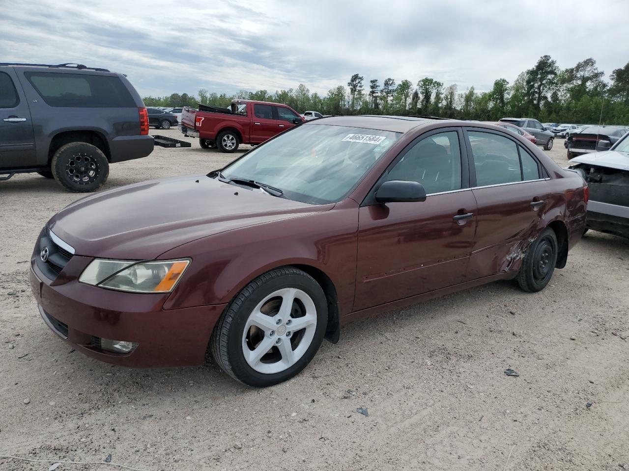 HYUNDAI SONATA 2008 5npeu46f58h390038