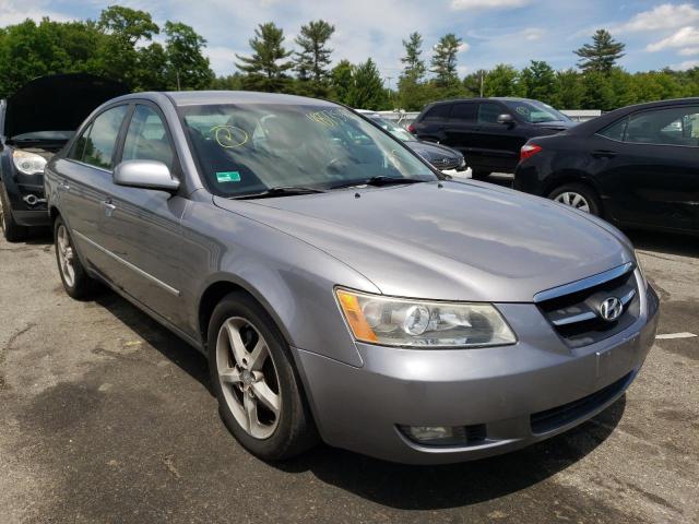 HYUNDAI SONATA SE 2008 5npeu46f58h391836