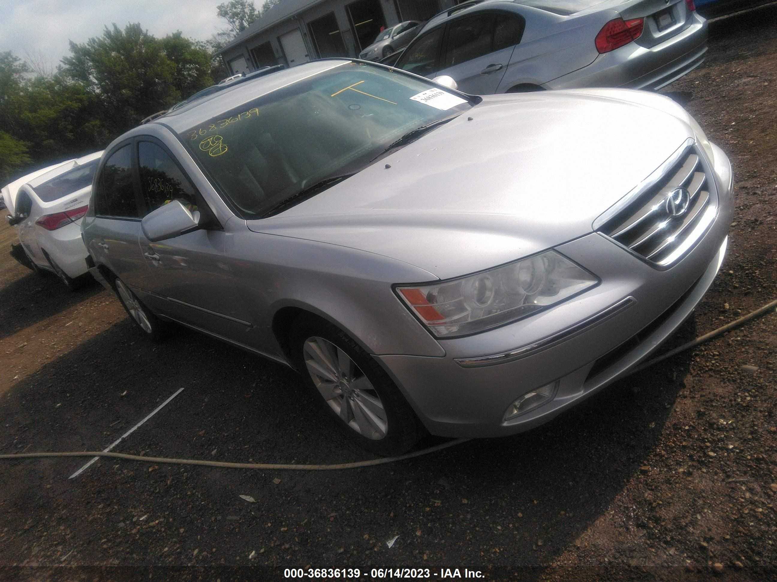 HYUNDAI SONATA 2009 5npeu46f59h431057