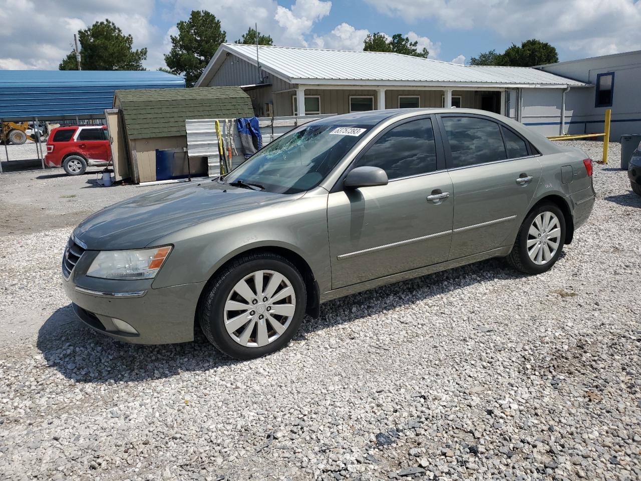 HYUNDAI SONATA 2009 5npeu46f59h443516