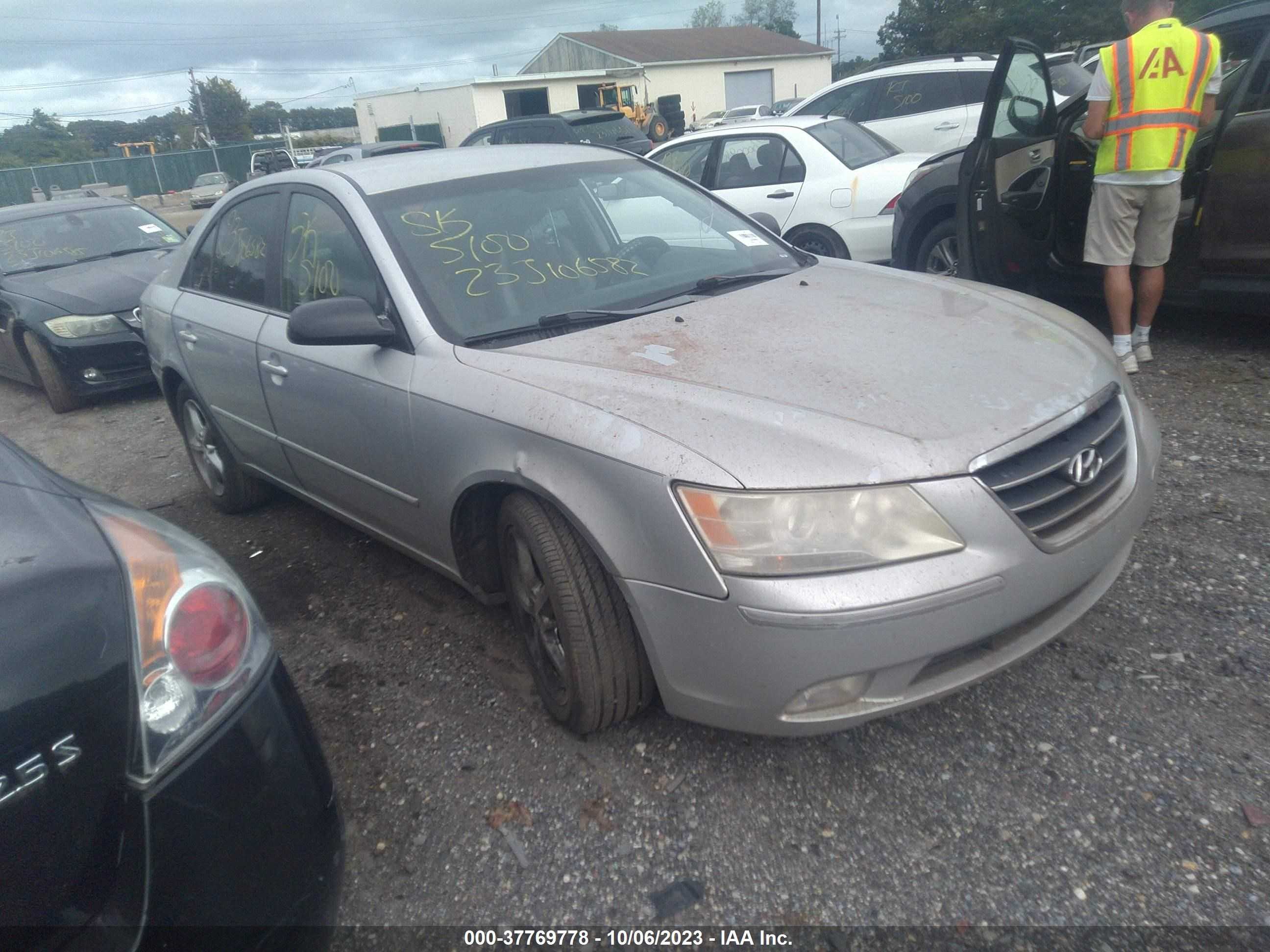 HYUNDAI SONATA 2009 5npeu46f59h470599