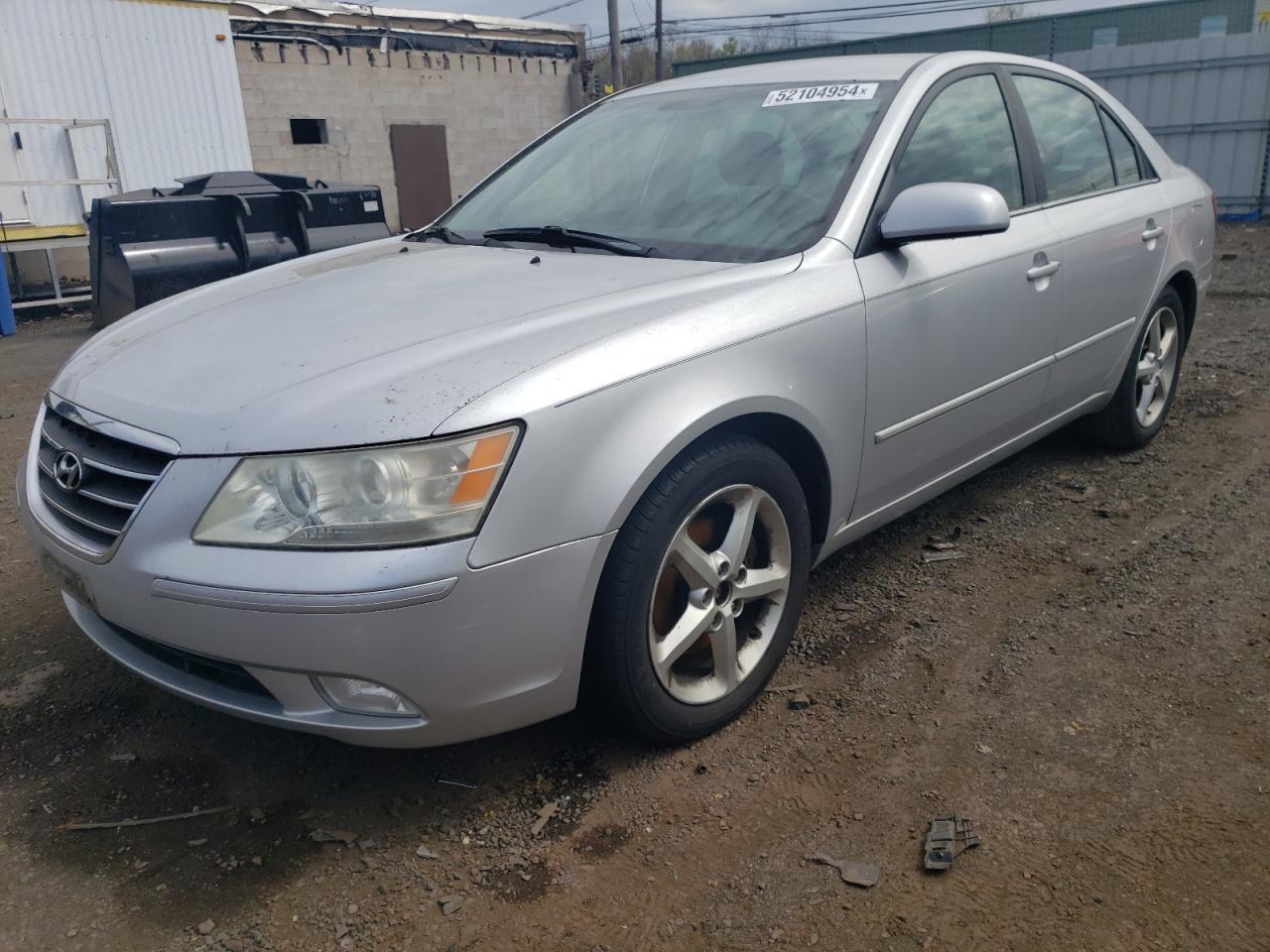 HYUNDAI SONATA 2009 5npeu46f59h520983