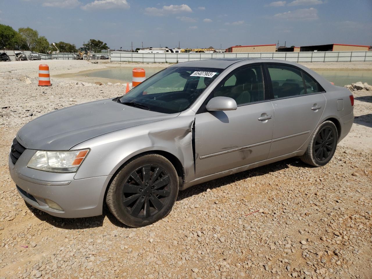 HYUNDAI SONATA 2009 5npeu46f59h557919