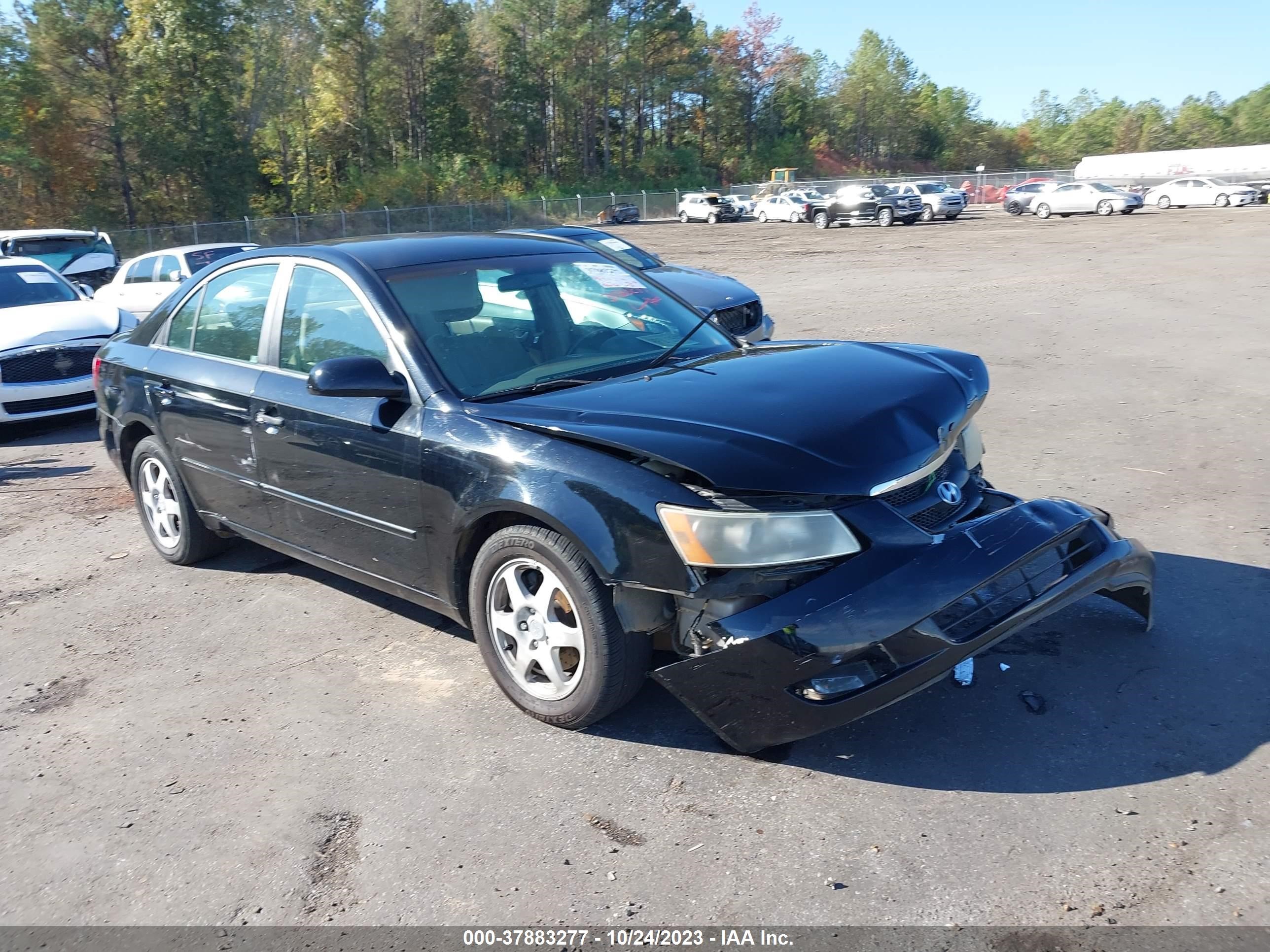 HYUNDAI SONATA 2006 5npeu46f66h021637