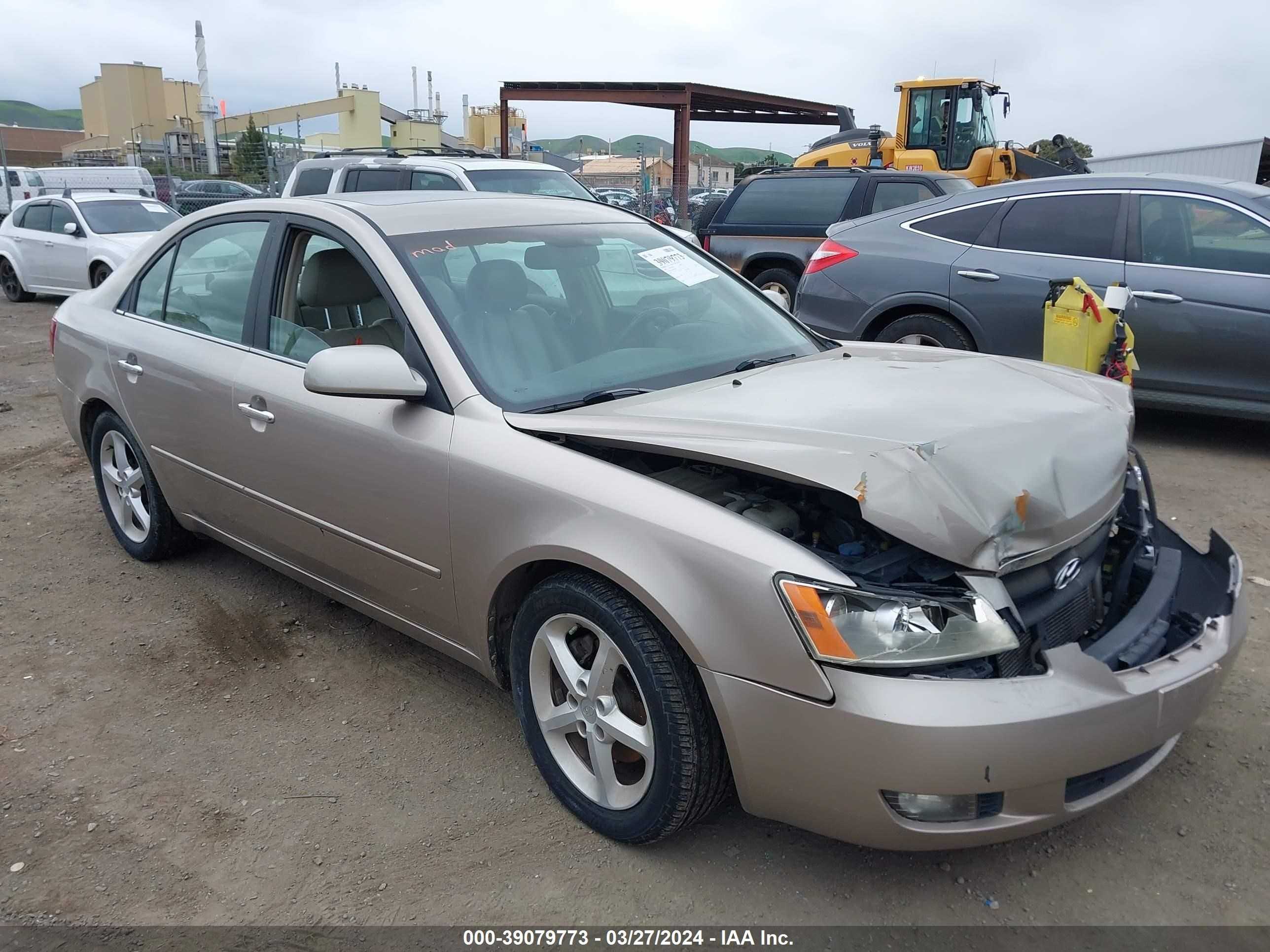 HYUNDAI SONATA 2006 5npeu46f66h022495