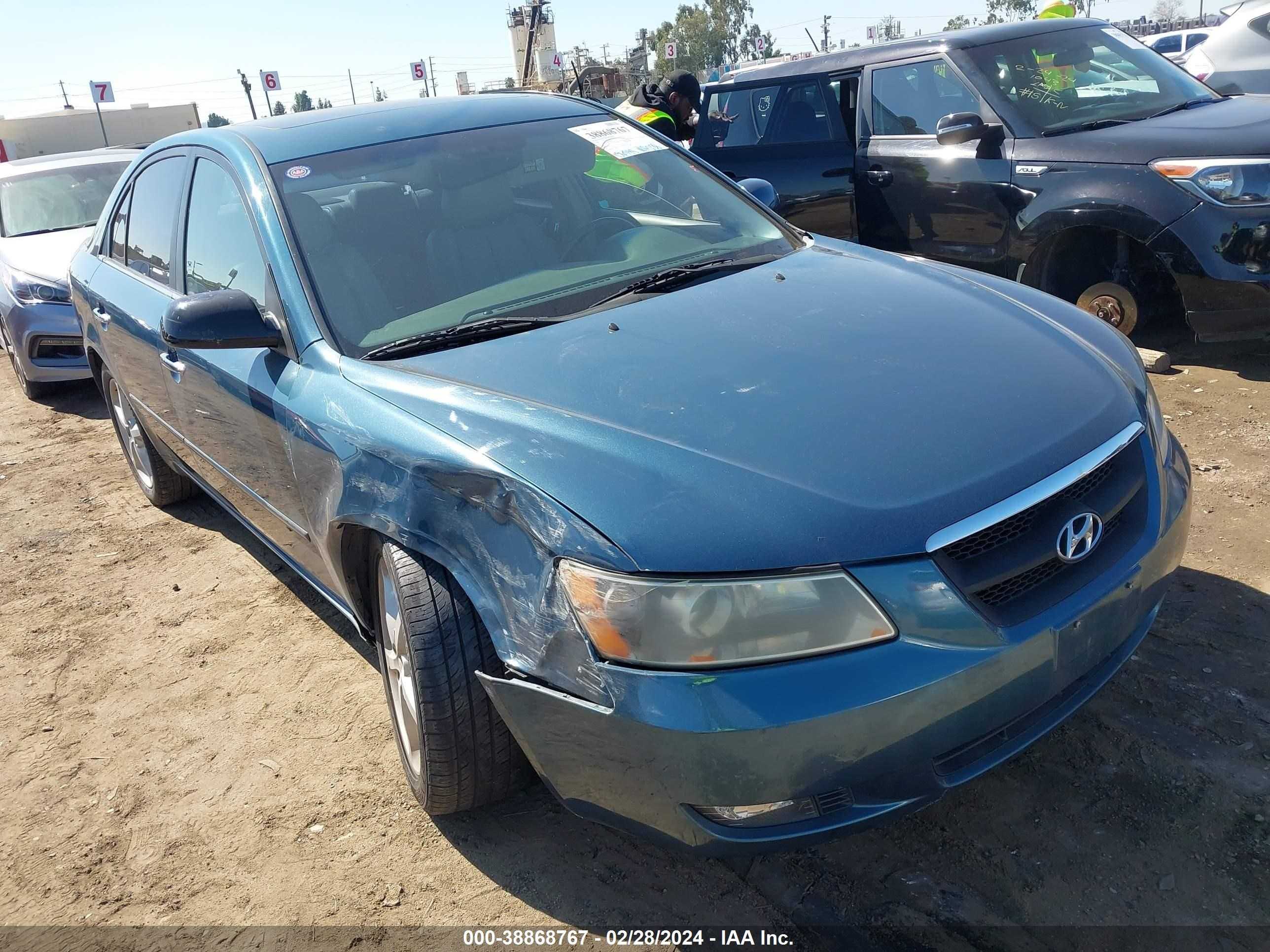 HYUNDAI SONATA 2006 5npeu46f66h025669