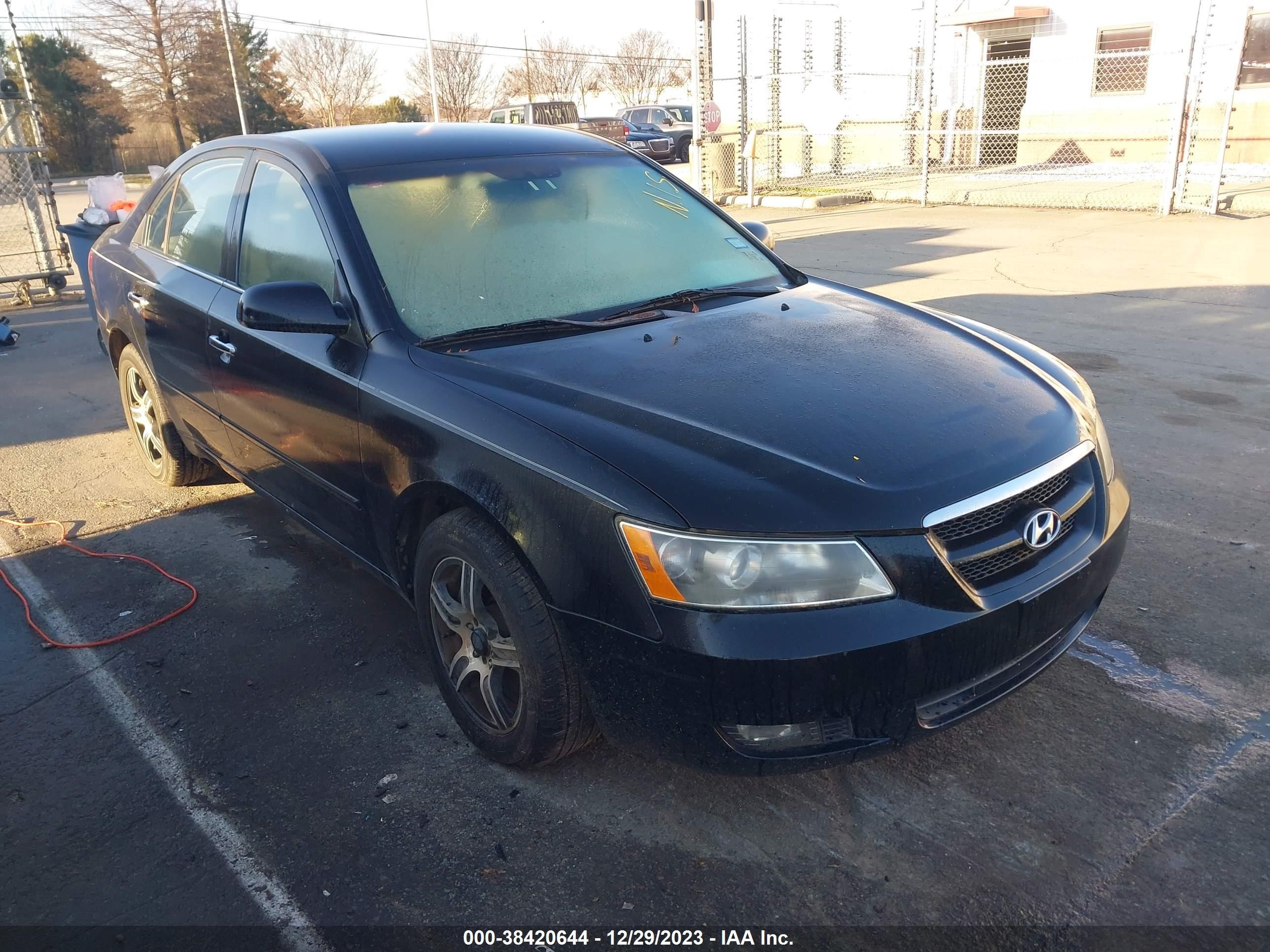 HYUNDAI SONATA 2006 5npeu46f66h026000