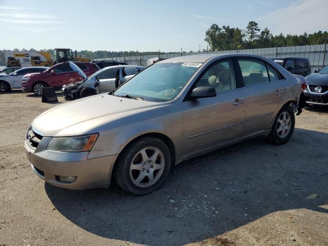 HYUNDAI SONATA GLS 2006 5npeu46f66h026255