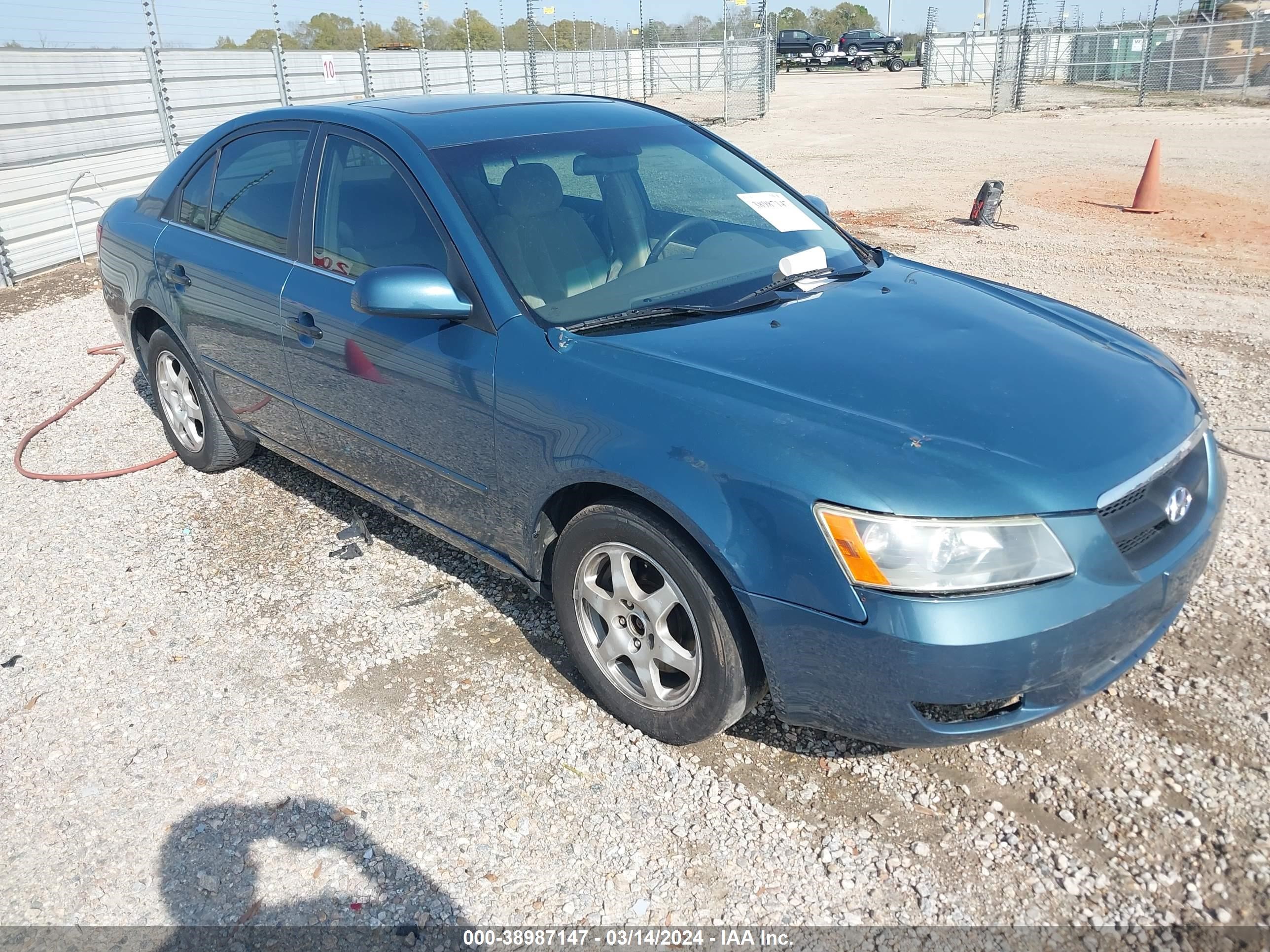 HYUNDAI SONATA 2006 5npeu46f66h032458