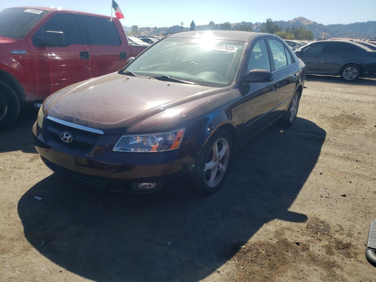 HYUNDAI SONATA 2006 5npeu46f66h032654