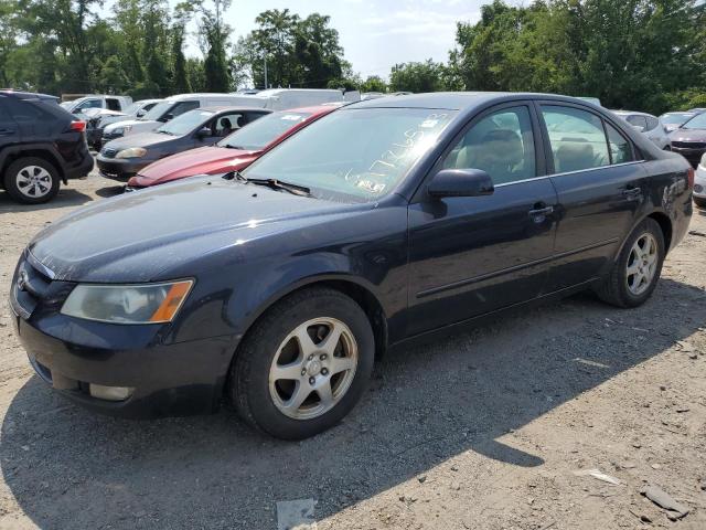 HYUNDAI SONATA GLS 2006 5npeu46f66h049874