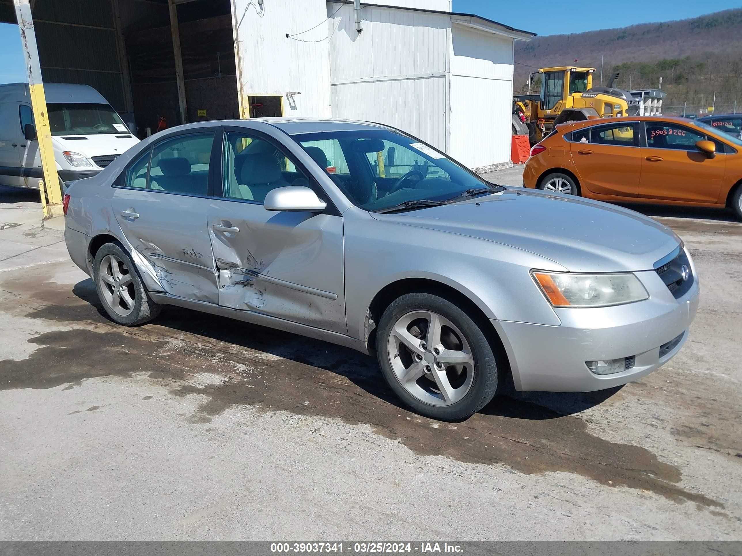 HYUNDAI SONATA 2006 5npeu46f66h054377