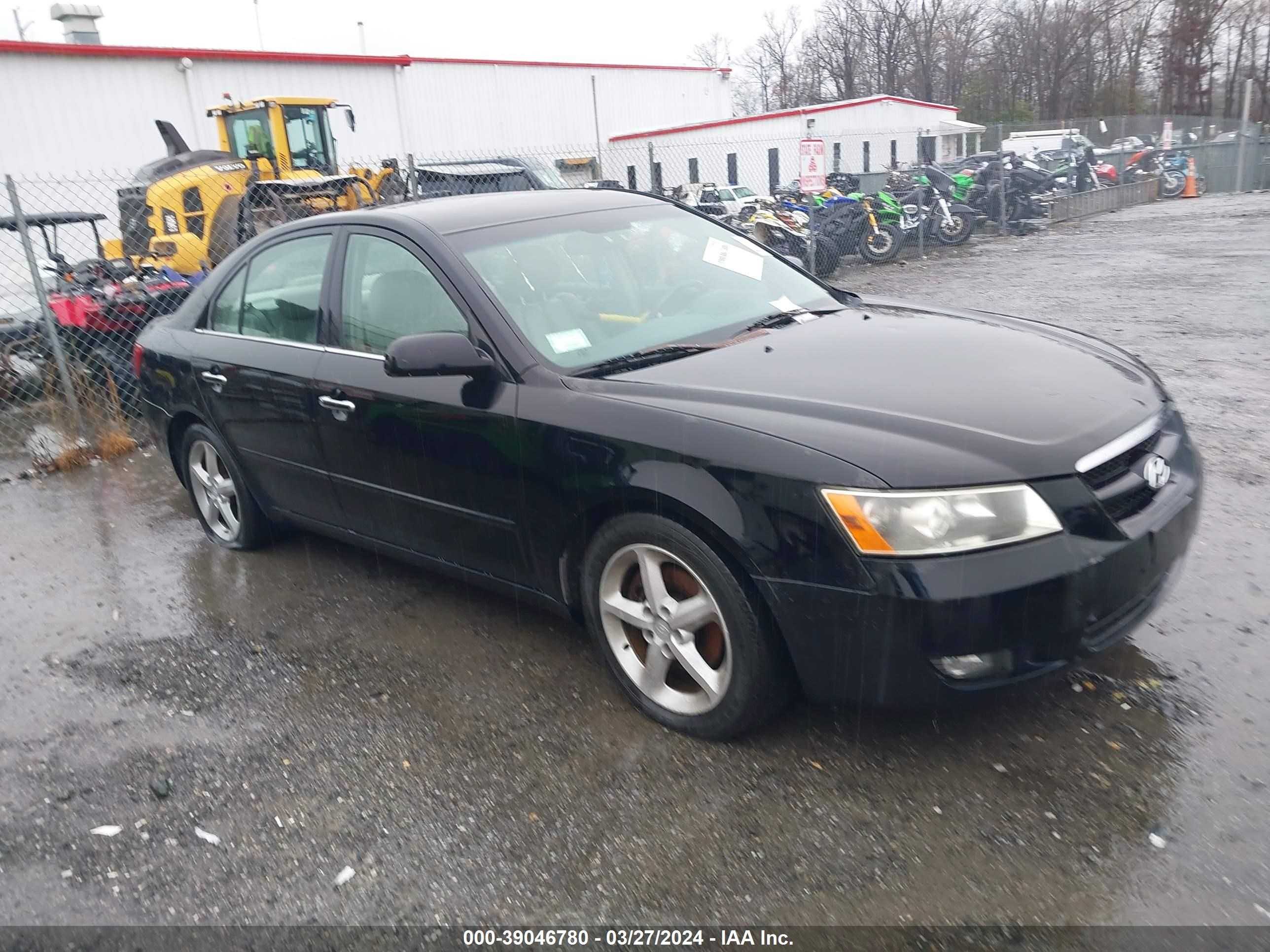 HYUNDAI SONATA 2006 5npeu46f66h057988