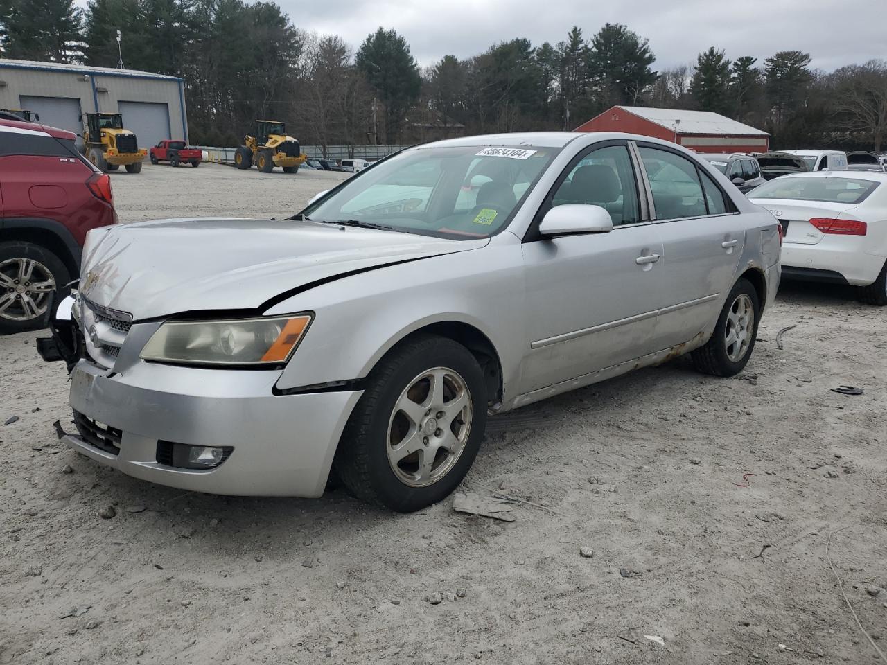 HYUNDAI SONATA 2006 5npeu46f66h094328