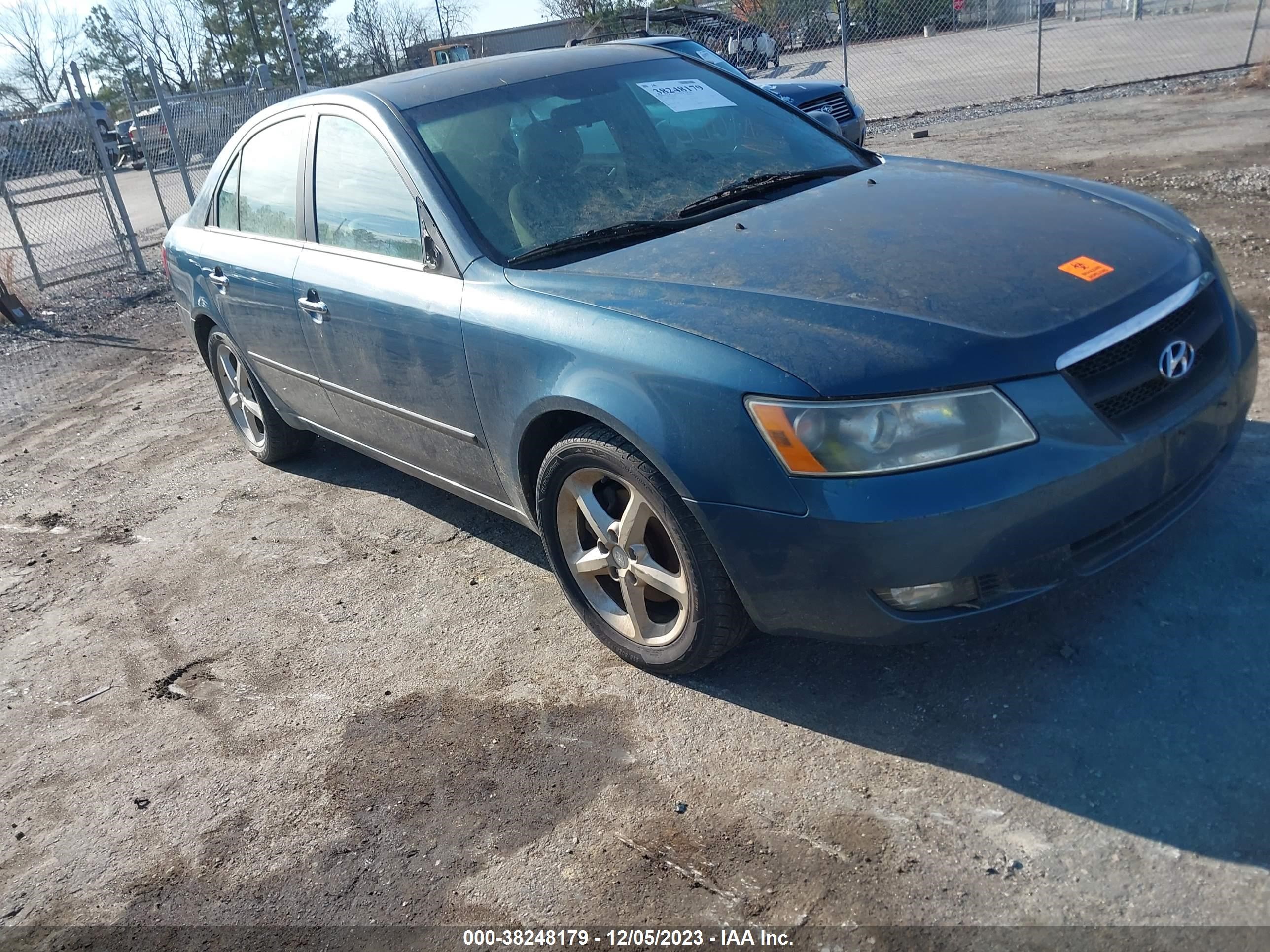 HYUNDAI SONATA 2006 5npeu46f66h094779